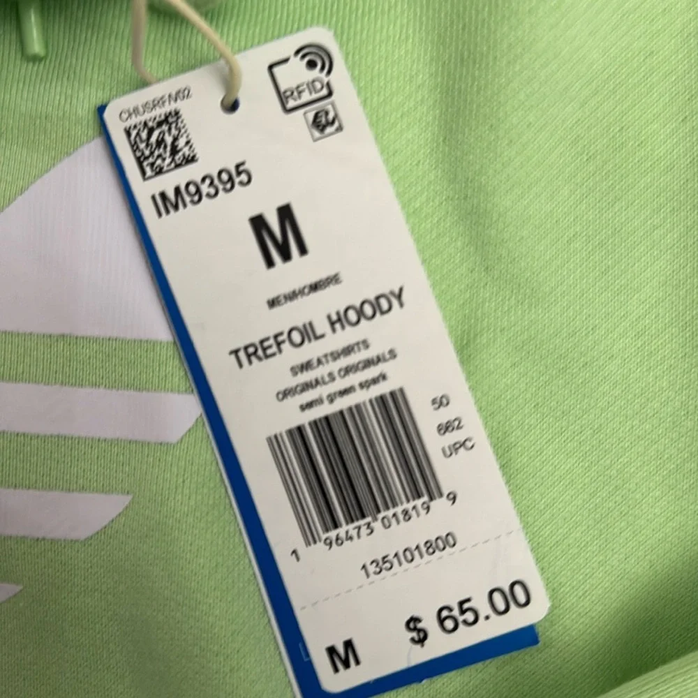 Adidas Originals Multi Sport Hoodie Size M